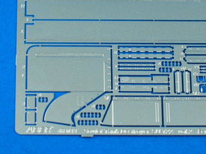 Aber 48033 SU-122 - part 2 - additional set - fenders Tamiya 1/48 – image 6
