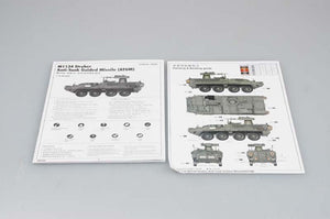 Trumpeter 00399 M1134 Stryker Anti-Tank Guided Missile (ATGM) (1/35) – obrázek 8