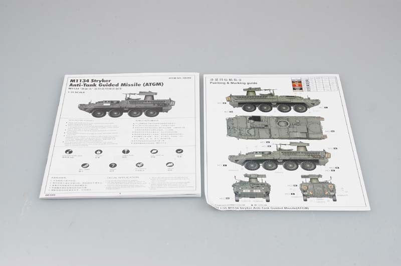 Trumpeter 00399 M1134 Stryker Anti-Tank Guided Missile (ATGM) (1/35) – obrázek 8