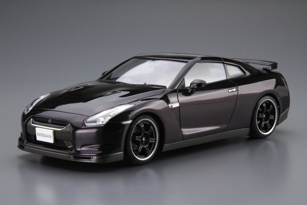 Aoshima 05317 NISSAN R35 GT-R Spec-V 09 1/24 – Bild 3