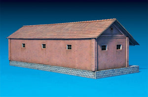 MiniArt 72029 FREIGHT SHED 1/72 – Bild 4