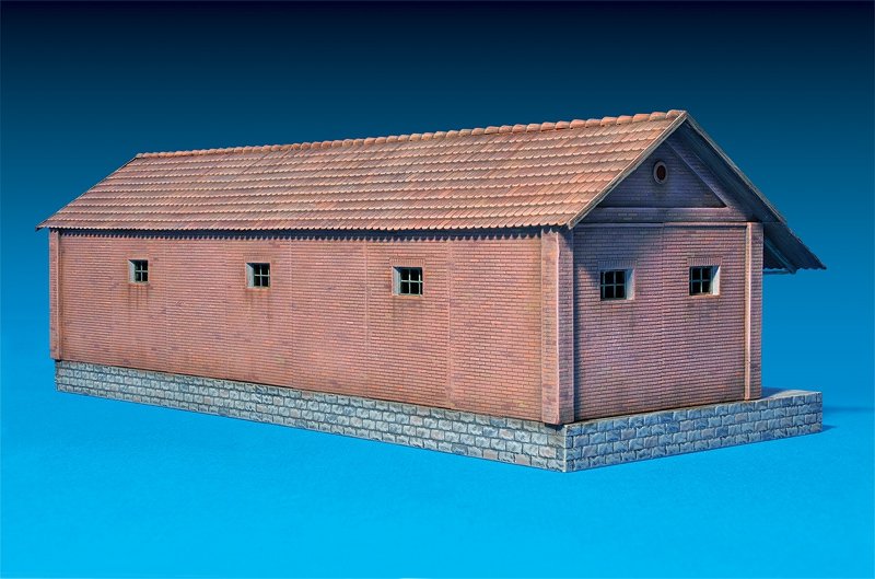 MiniArt 72029 FREIGHT SHED 1/72 – Bild 4
