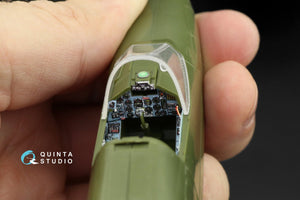 Quinta Studio QDS-48249 Su-25 3D-Printed &amp;amp; colored Interior on decal paper (Zvezda) 1/48 – image 5