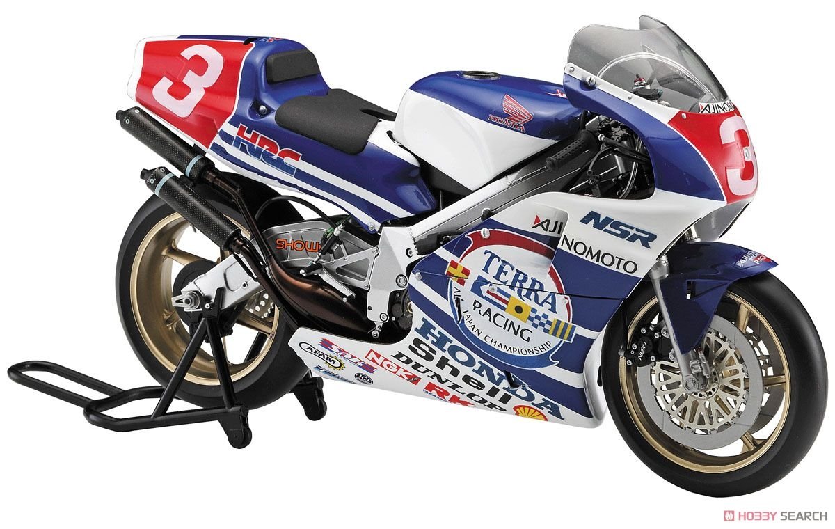 Hasegawa 21717 Honda NSR500 1989 All Japan GP500 1/12 – obrázek 2