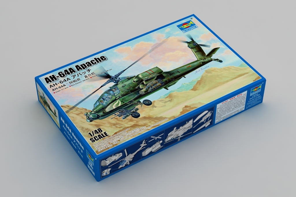 Trumpeter 05838 AH-64A Apache 1/48 – image 2