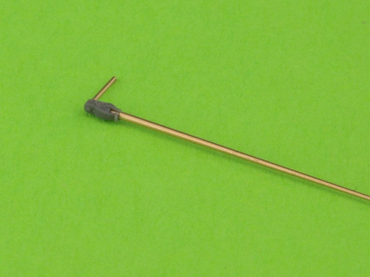 Master GM-72-017 German WWII folding 2m rod antenna (for early PzKpfw II-IV) (1pc) 1/72 – image 2