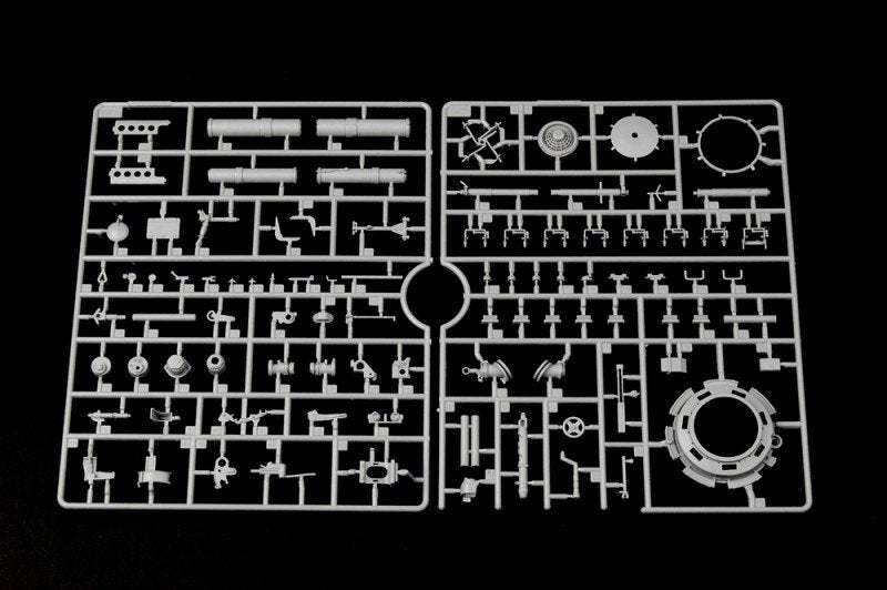 Trumpeter 00910 German Kingtiger 2in1 (Henschel Turret Porsche Turret) 1/16 – image 19