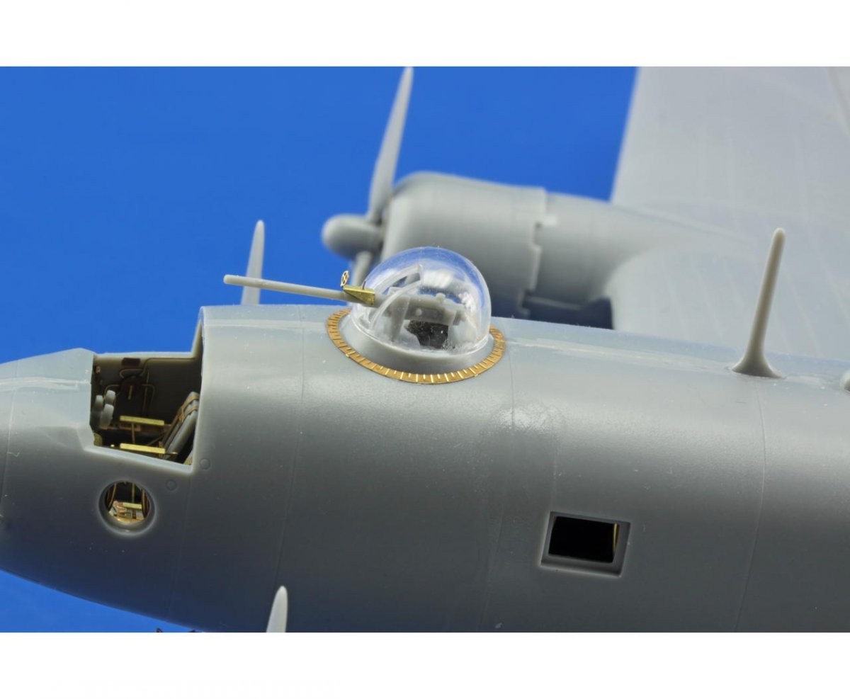 Eduard 72579 Fw 200C exterior 1/72 TRUMPETER – obrázek 4