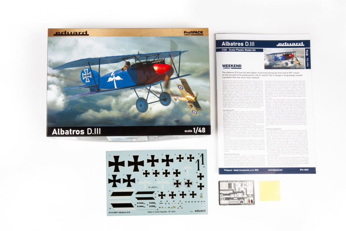 Eduard 8114 Albatros D. III 1/48 – immagine 3