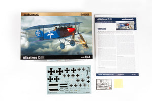 Eduard 8114 Albatros D. III 1/48 – immagine 3