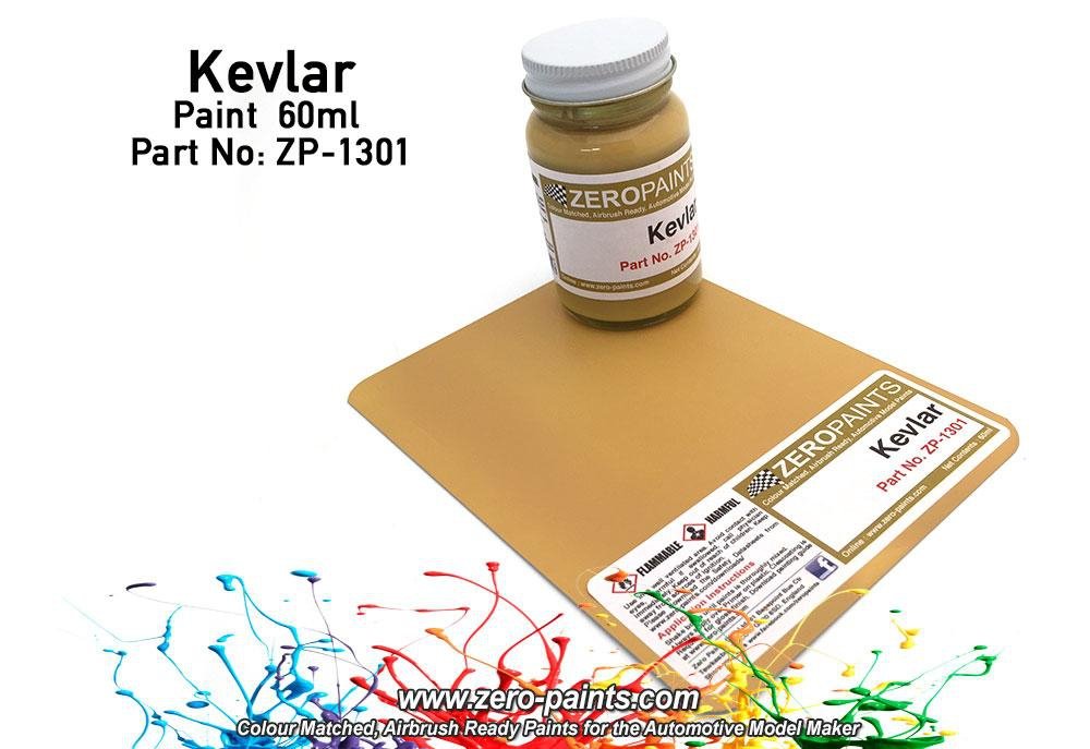 Zero Paints ZP-1301 Kevlar Colored Paint 60ml