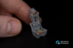Quinta Studio QD+48448 F-4G early 3D-Printed &amp;amp; colored Interior on decal paper (Zoukei Mura SWS) (with 3D-printed resin parts) 1/48 – image 11