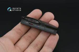 Quinta Studio QD24019 Porsche 911 Turbo (930) 3D-Printed colored Interior on decal paper (Tamiya) 1/24 – Bild 7