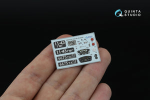 Quinta Studio QD35152 GAZ-66 3D-Printed &amp;amp; colored Interior on decal paper (Zvezda) 1/35 – image 4