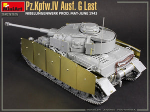 MiniArt 35333 Pz.Kpfw.IV Ausf. G Last/Ausf. H Early. NIBELUNGENWERK PRODUCED BY MAY-JUNE 1943. 2 IN 1 INTERIOR KIT 1/35 – image 3