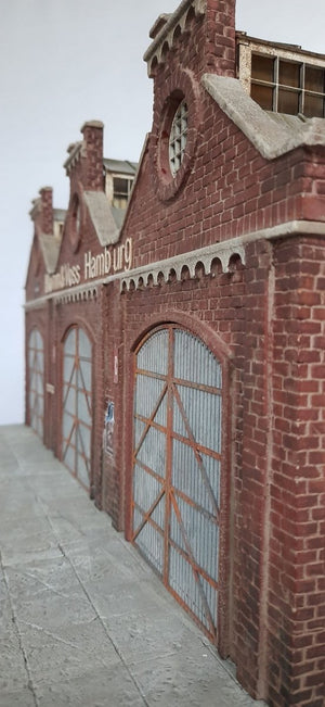 RT-Diorama 35285 Diorama-Base: &amp;quot;Industrial Hangars&amp;quot; 1/35 – image 2