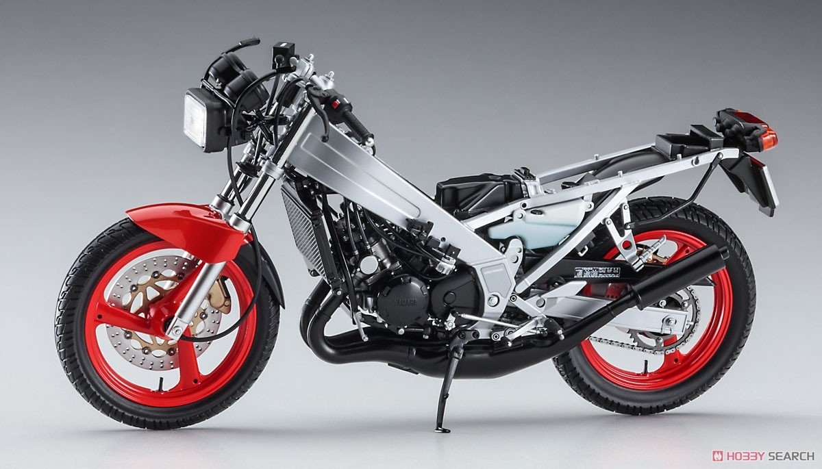 Hasegawa 21511-BK11 Yamaha TZR250 (1KT) (1985) 1/12 – obrázek 7
