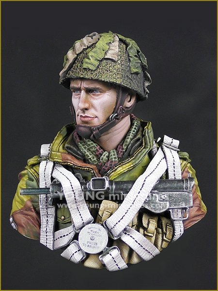 Young Miniatures YM1864 British Paratrooper Operation Market Garden 1944 1/10 – Bild 7