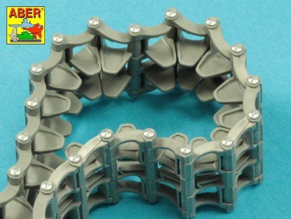Aber 16198 Set of track pins for Panzer I Ausf.A/B tank (200 pieces) 1/16 – image 6