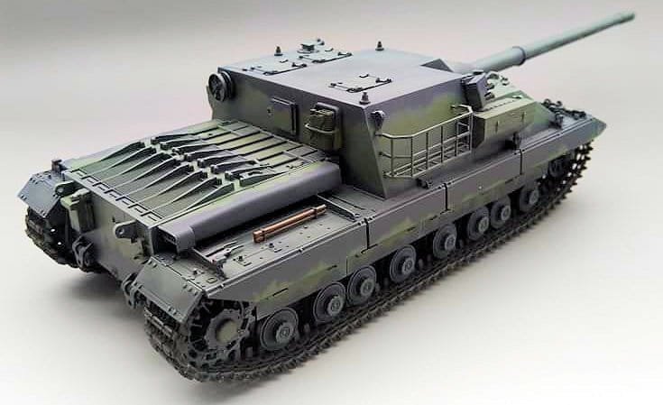 Amusing Hobby 35A034 FV 217 Badger British Heavy Tank Destroyer 1/35 – image 3