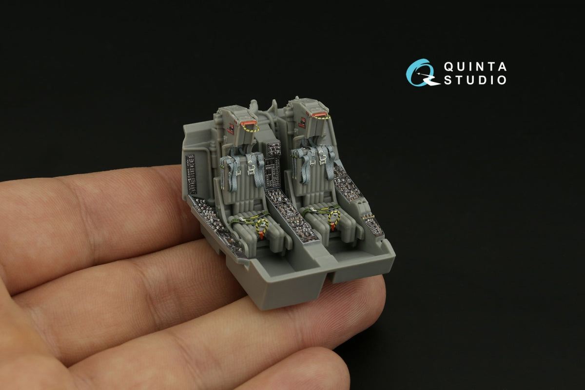 Quinta Studio QD48324 A-6E 3D-Printed colored Interior on decal paper (Kinetic) 1/48 – immagine 12