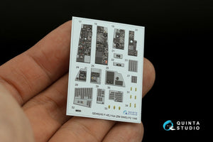 Quinta Studio QDS-48245 F-4EJ Kai 3D-Printed &amp;amp; colored Interior on decal paper (ZM SWS) (Small version) 1/48 – obrázek 5