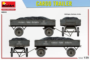 MiniArt 38043 GERMAN CARGO TRAILER 1/35 – Bild 6