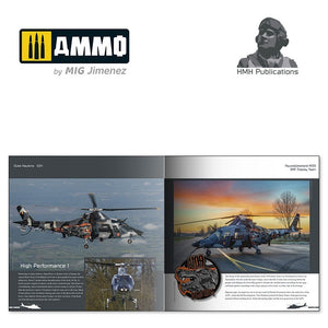 HMH Publications DH-024 Agusta Westland A109 &amp;amp; the Belgian Air Force A109 Display Team (English version) – imagen 2