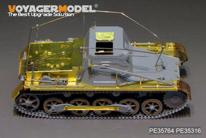 Voyager Model PE35764 WWII German Pz.Bef.Wg.I Command tank (Sd.Kfz. 265) basic For DRAGON 6218/6597 1/35 – obrázek 2