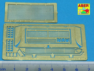 Aber 35G08 Grille covers for russian tank T-34 1/35 – Bild 3