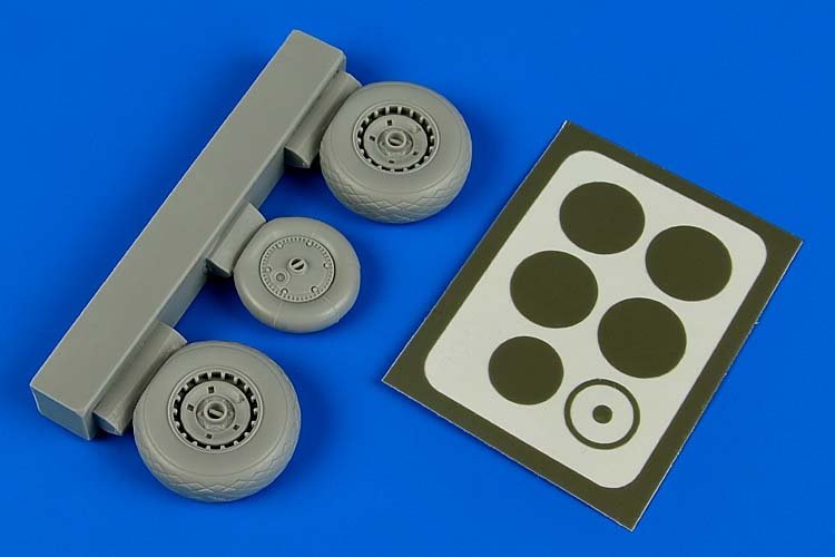 Aires 4676 Me 262A/B wheels &amp; paint masks 1/48 HOBBY BOSS