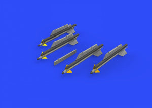 Eduard 672188 R-13M missiles w/ pylons for MiG-21 1/72 – obrázek 2