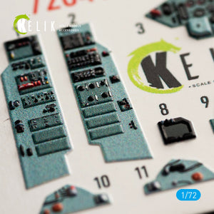 KELIK K72041 SU-27UB INTERIOR 3D DECALS FOR TRUMPETER KIT 1/72 – Bild 2