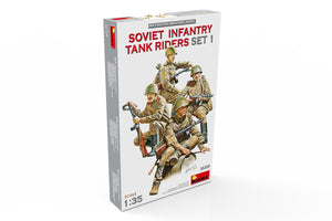 MiniArt 35309 SOVIET INFANTRY TANK RIDERS SET 1 1/35
