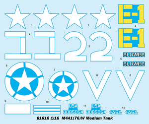 I Love Kit 61616 M4A1(76)W Medium Tank 1/16 – image 5