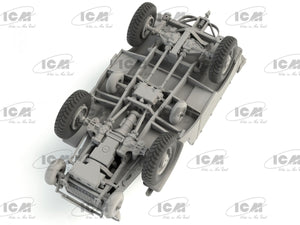 ICM 35573 Laffly (f) Typ V15T WWII German military vehicle 1/35 – zdjęcie 8