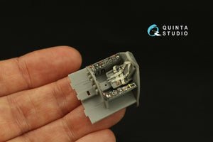 Quinta Studio QD48384 F8F-2 Bearcat 3D-Printed &amp;amp; colored Interior on decal paper (Hobby Boss) 1/48 – image 10
