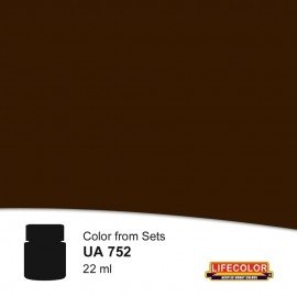Lifecolor UA752 Brun foncé chanvre 22 ml