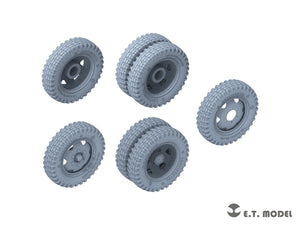 ET Model P35-169 WWII German 3t 4x2 Cargo Truck Sagged Wheels 1/35 – image 2