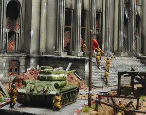 Italeri 6195 Battle for the Reichstag 1945 - BATTLE SET 1/72 – immagine 2