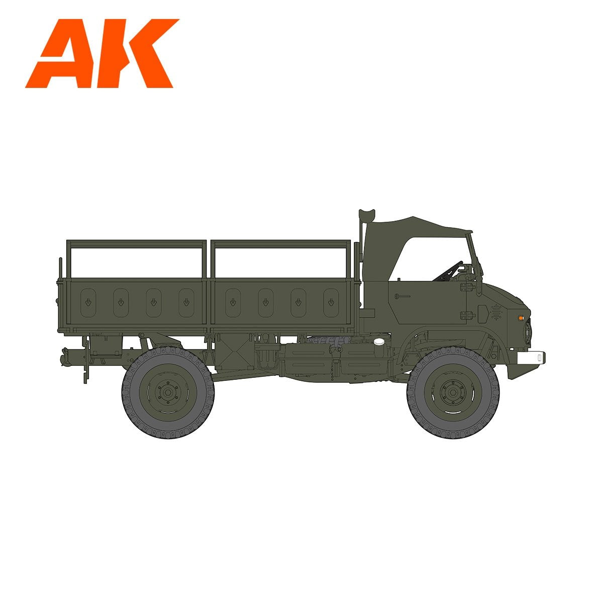 AK Interactive AK35505 UNIMOG S 404 EUROPE &amp;amp; AFRICA 1/35 – Bild 3