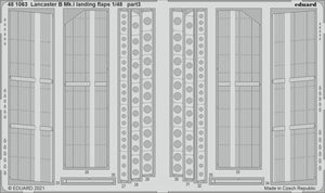 Eduard 481063 Lancaster B Mk.I landing flaps HK Models 1/48 – obrázek 2