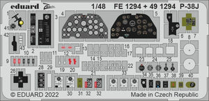 Eduard BIG49349 P-38J TAMIYA 1/48 – image 18