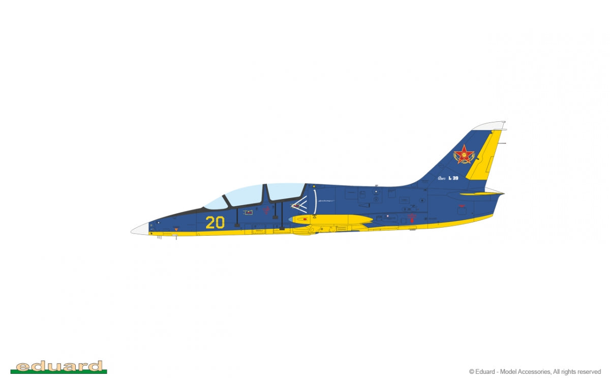 Eduard 7044 L-39C ALBATROS 1/72 – zdjęcie 12