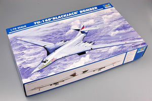 Trumpeter 01620 Tu-160 BLACKJACK 1/72 – imagen 13