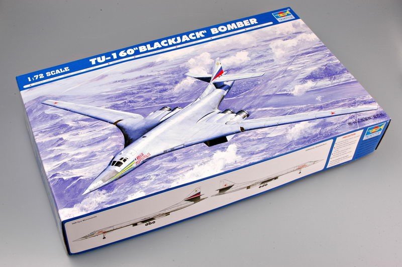Trumpeter 01620 Tu-160 BLACKJACK 1/72 – imagen 13