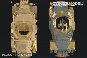 Voyager Model PE35204 WWII Sd.Kfz 222 4Rad for TAMIYA 1/35 – image 8