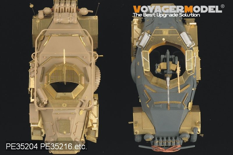 Voyager Model PE35204 WWII Sd.Kfz 222 4Rad for TAMIYA 1/35 – image 8