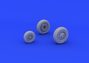 Eduard 648176 F-104 undercarriage wheels early 1/48 (Hasegawa) – image 2