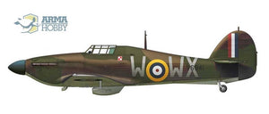 Arma Hobby 70024 Hurricane Mk I Allied Squadrons Limited Edition 1/72 – Bild 4